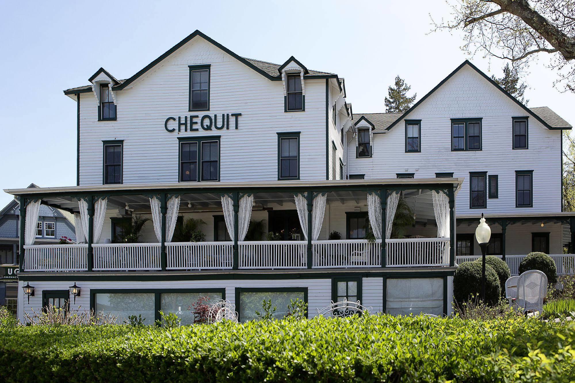 The Chequit Hotell Shelter Island Heights Eksteriør bilde
